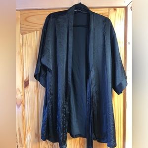Victoria’s Secret black robe size medium large